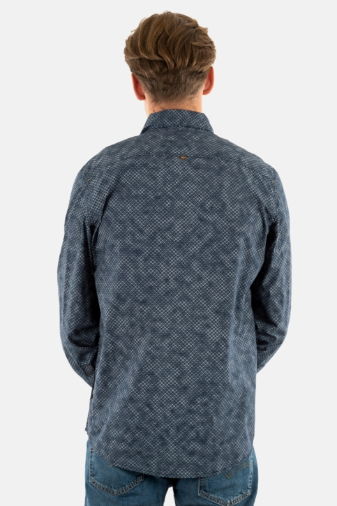 Chemise kaporal kroft navy