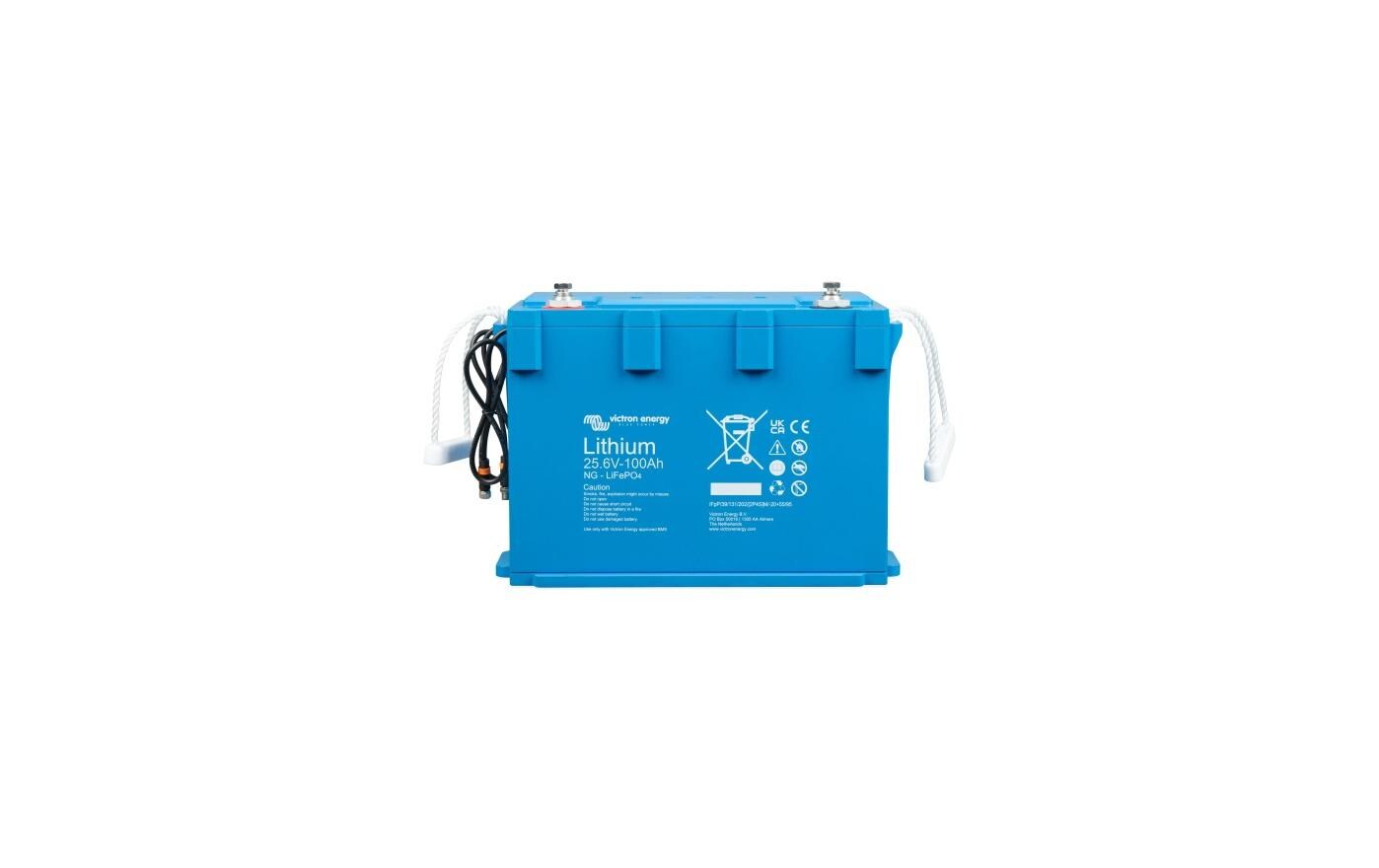 Batterie LiFePO4 25.6 V/100 Ah NG 235 x 341 x 160 mm<br>Lithium-NG-Batterie