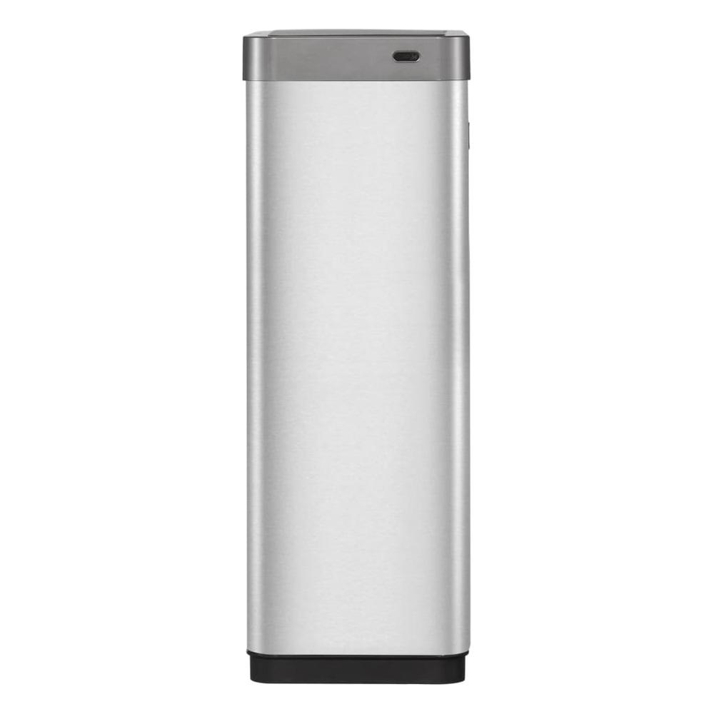 Poubelle à capteur mirage x 80 l argenté mat