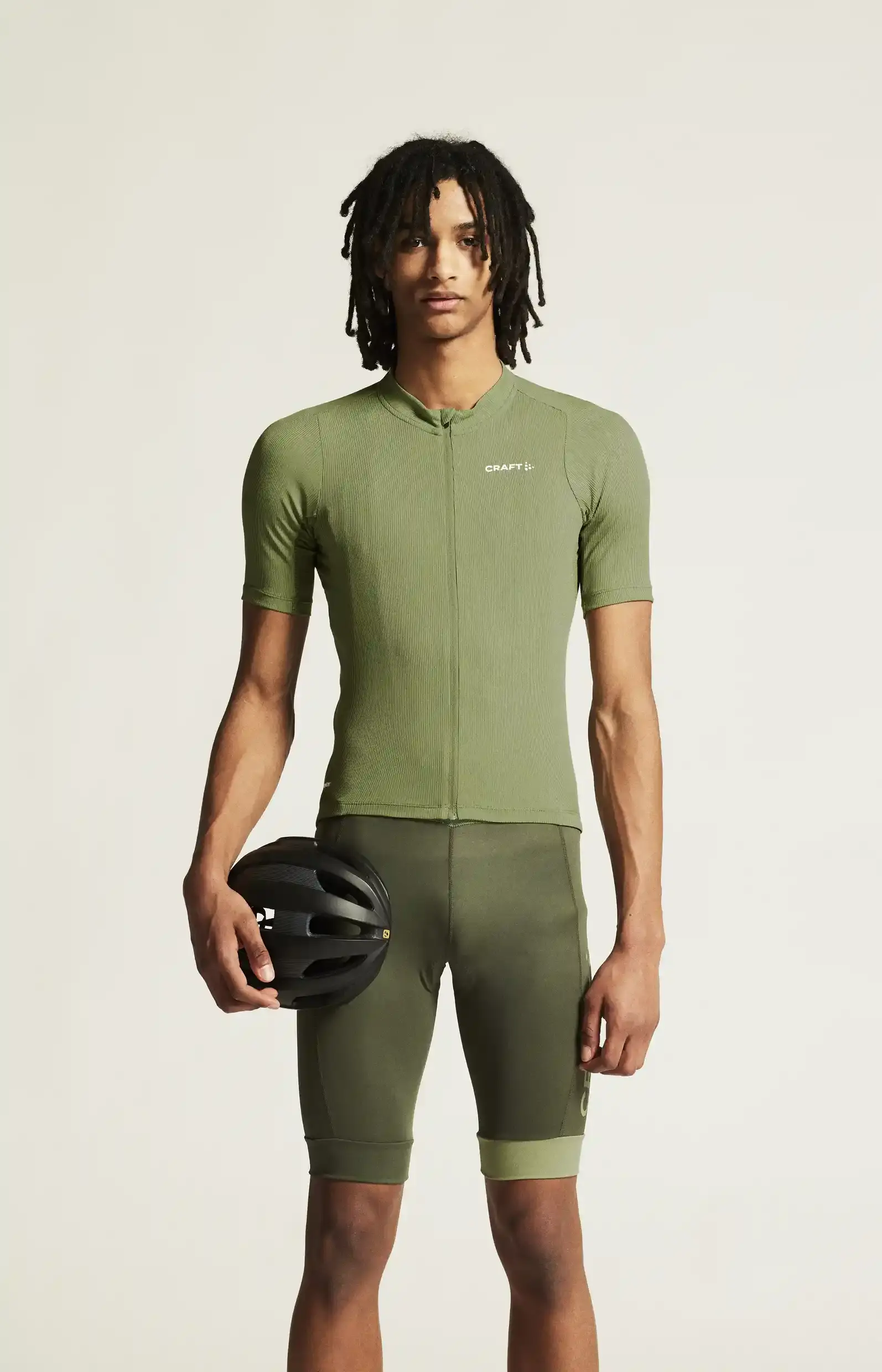 Craft ADV Endurance Fietsshirt Korte Mouwen Groen Heren