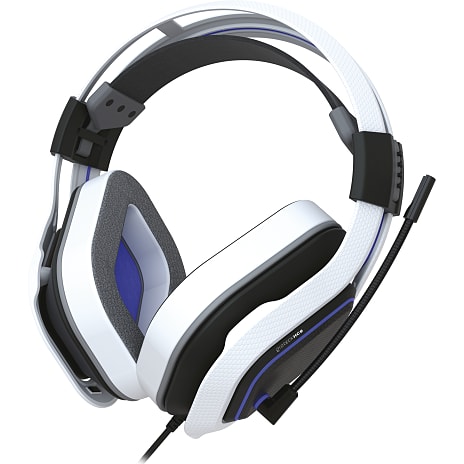 Gioteck PS5 HC9 gaming headset - hvid