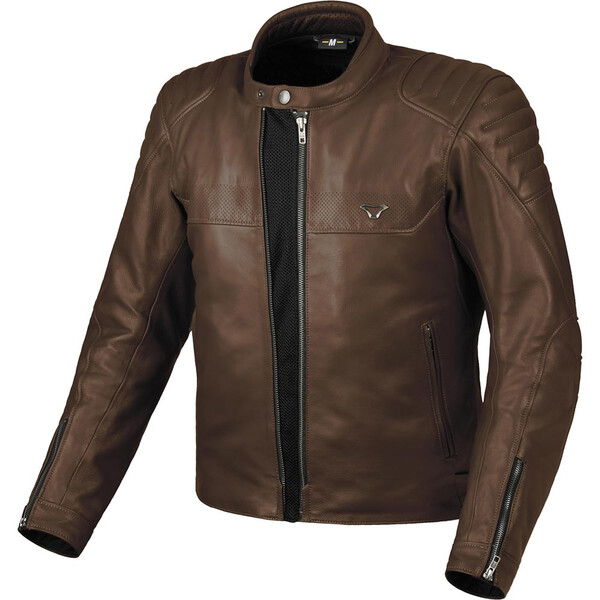 Macna - Blouson Lance 2.0 Marron