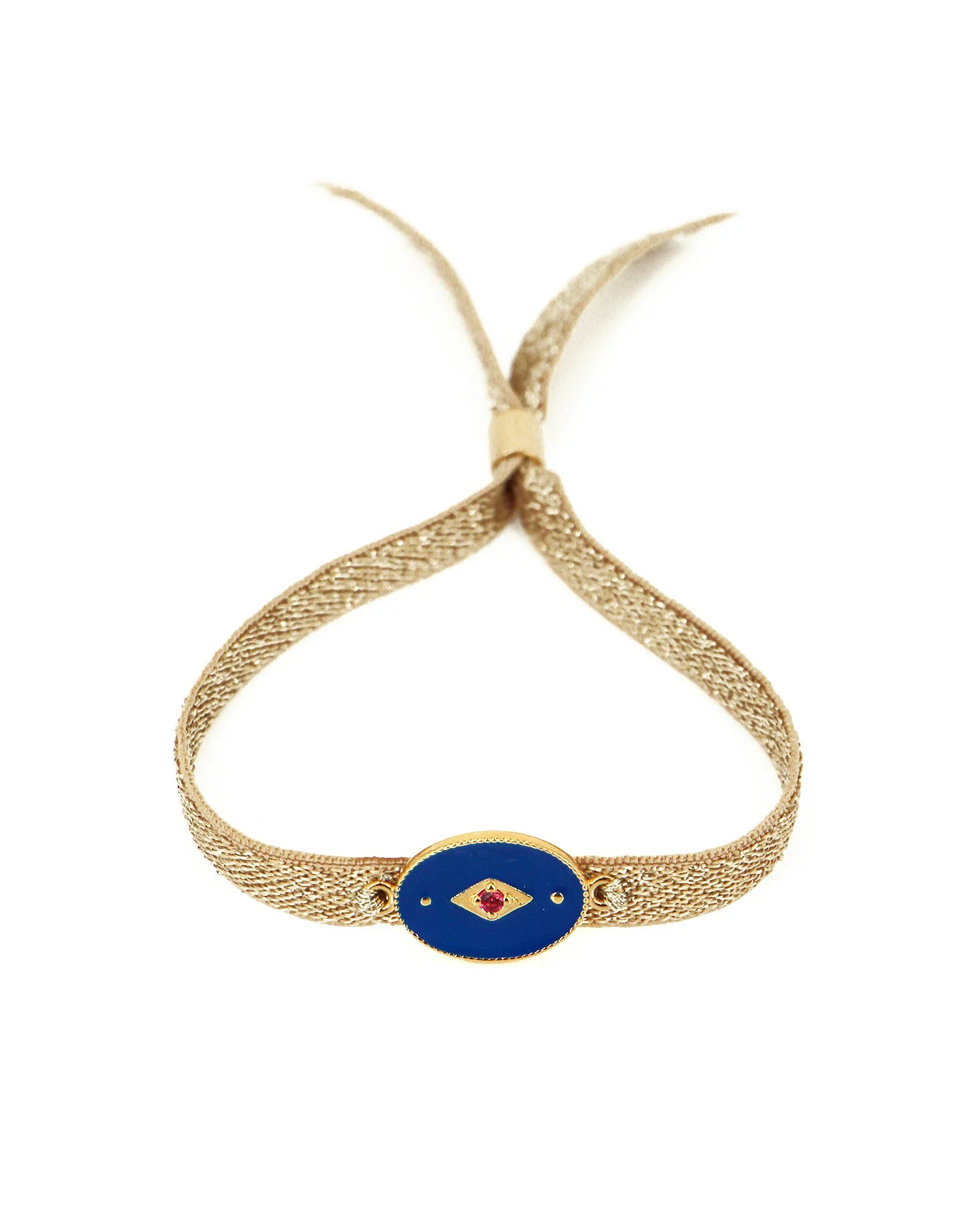 INDIE - Bracelet ruban | Noir