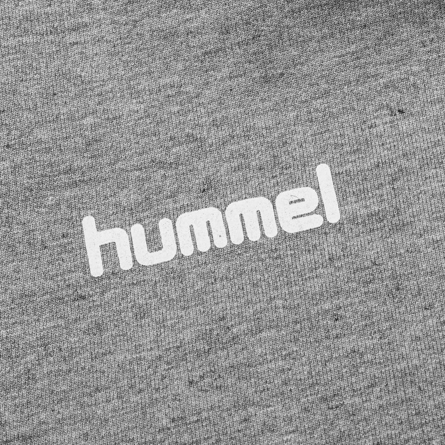 Hummel Go Cotton Sweat à Capuche - Gris Enfant