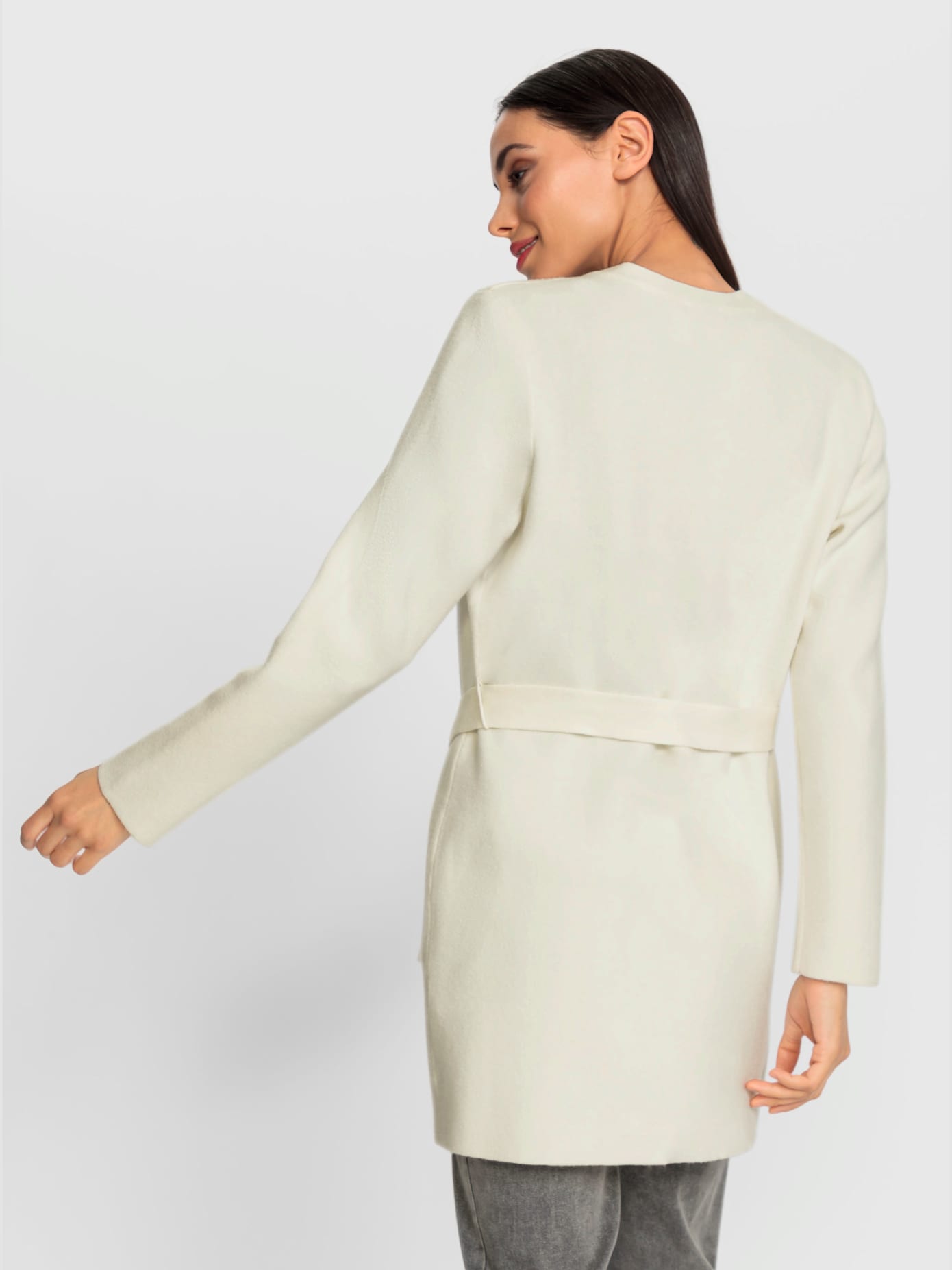 Veste en tricot avec viscose
