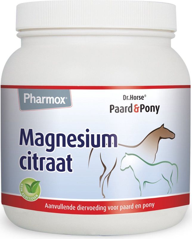 Pharmox Paard & Pony Magnesiumcitraat 1500 gram