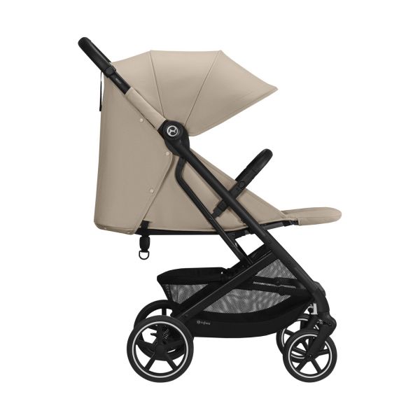 Cybex Beezy Buggy - Black Frame - Fog Grey