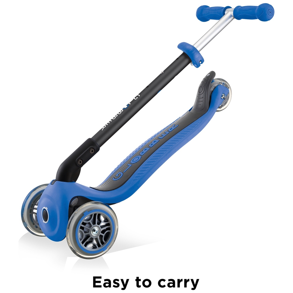 Globber GO UP FOLDABLE PLUS Roller in Marineblau