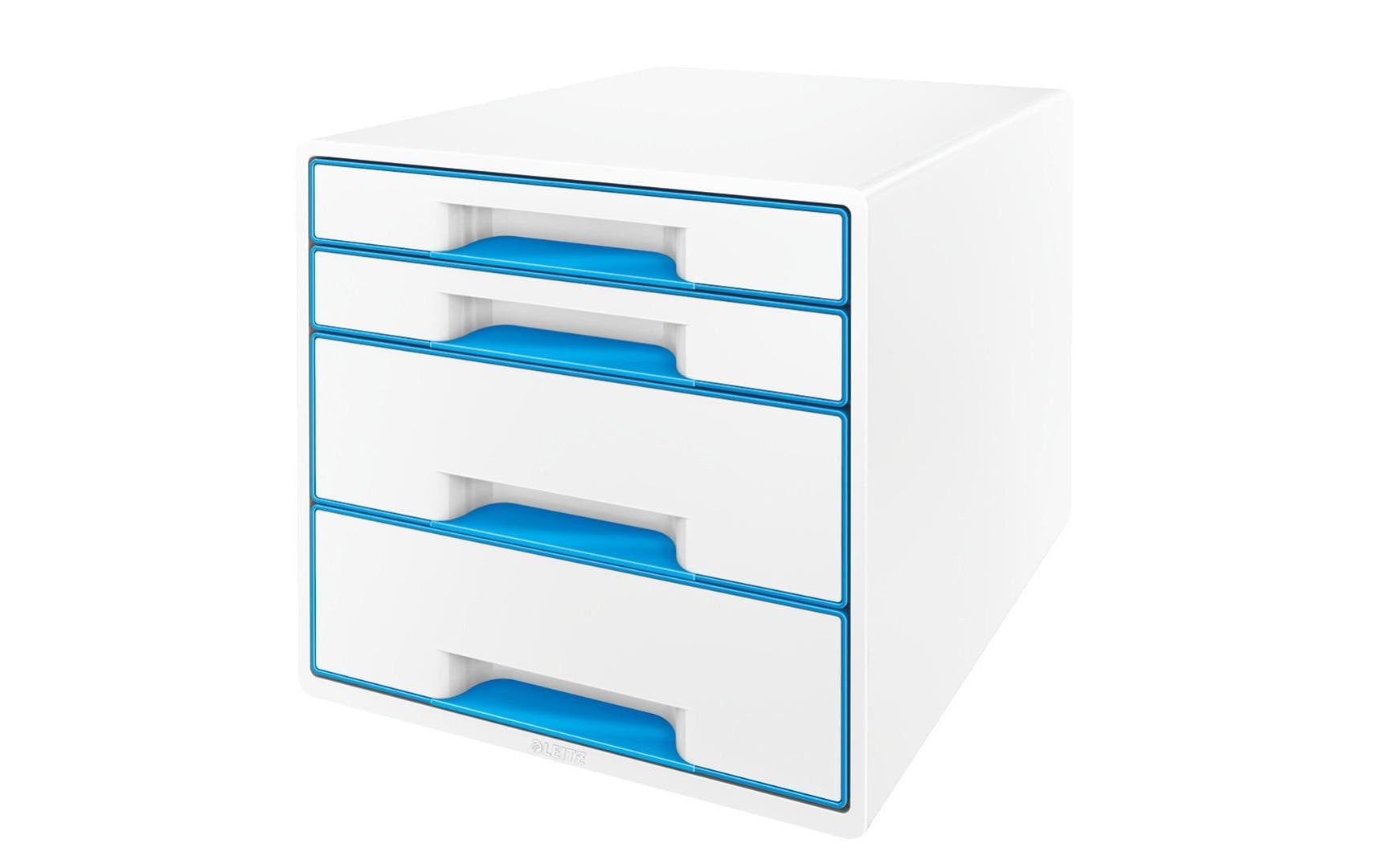 LEITZ Aufbewahrungsbox »Wow Cube 4 Blau«