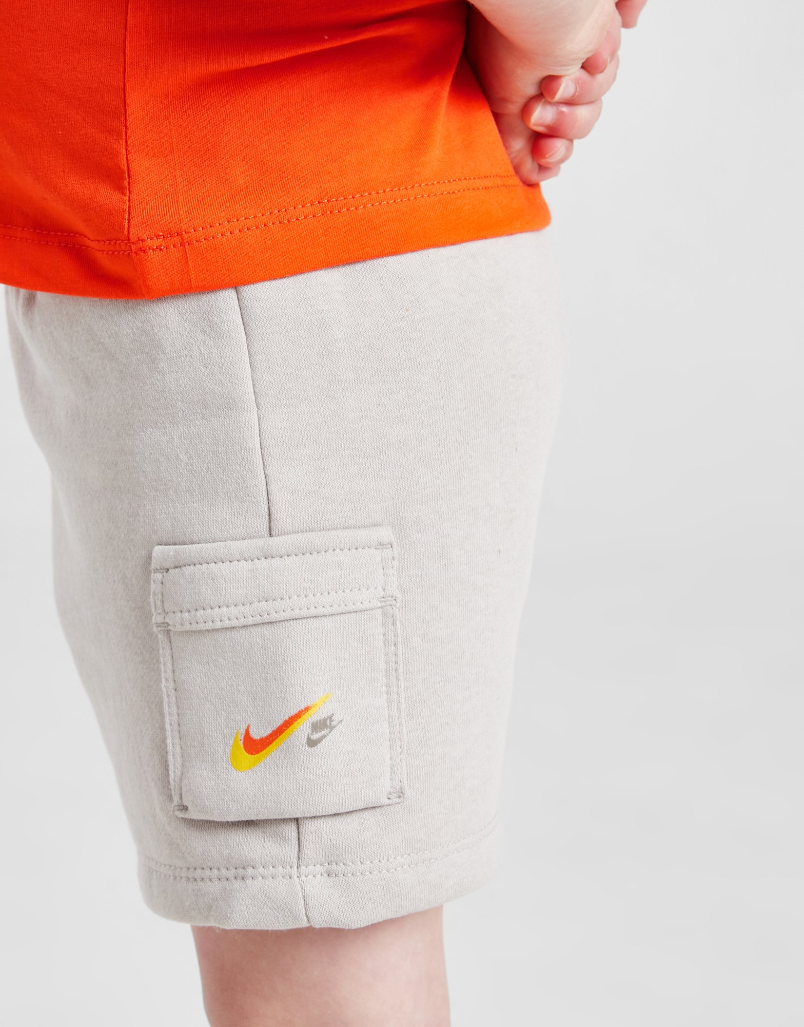 Nike Ensemble T-shirt/Short Double Swoosh Bébé