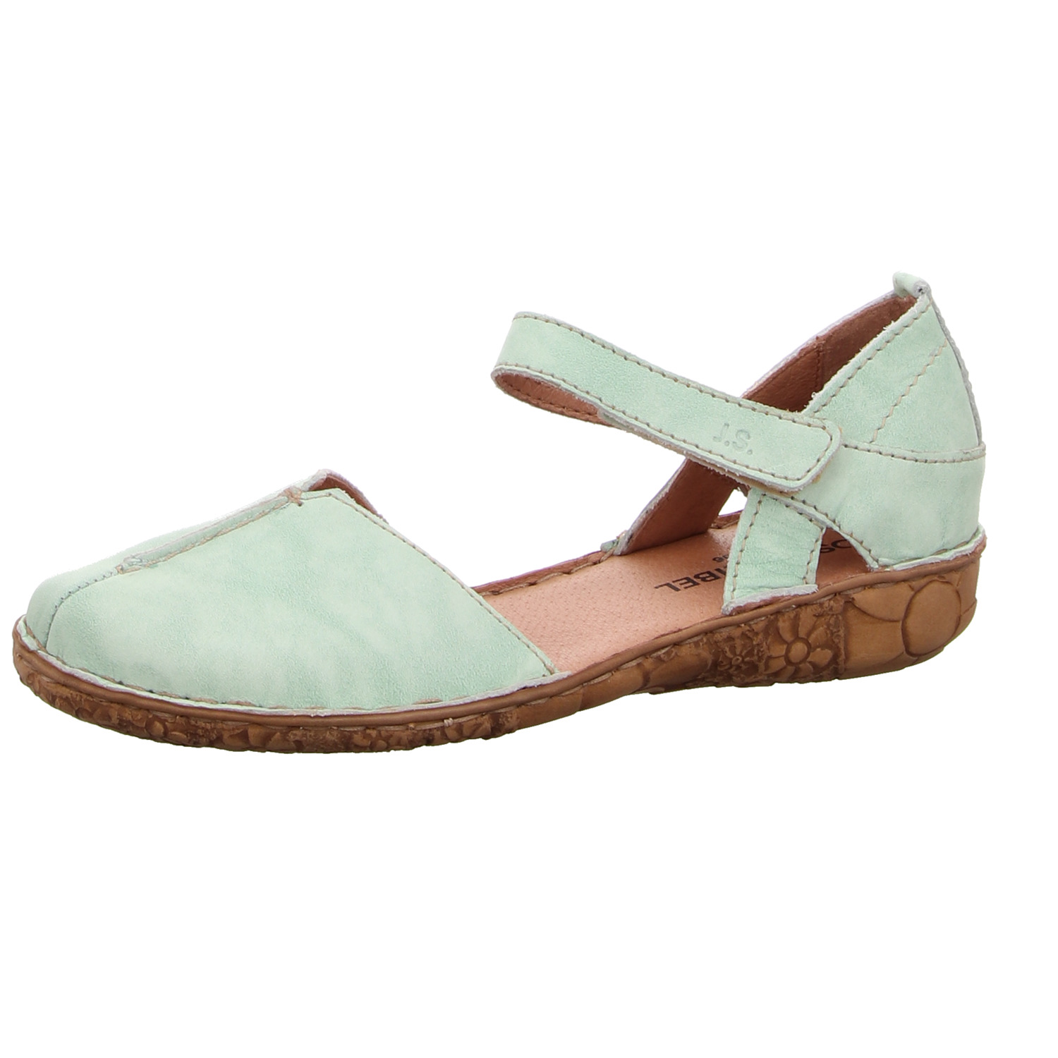Josef Seibel Spangenschuh grün grün