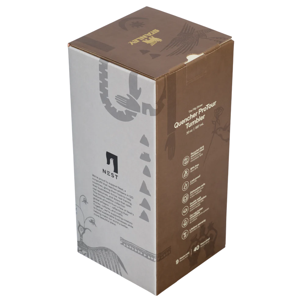 Quencher® ProTour Flip Straw Tumbler | 0.89L