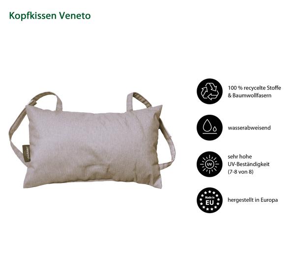 Dehner Kopfkissen Veneto, ca. B38/T23 cm