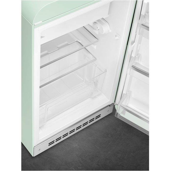 SMEG Stand-Kühlschrank 50's Retro Style FAB10RPG5 Pastellgrün