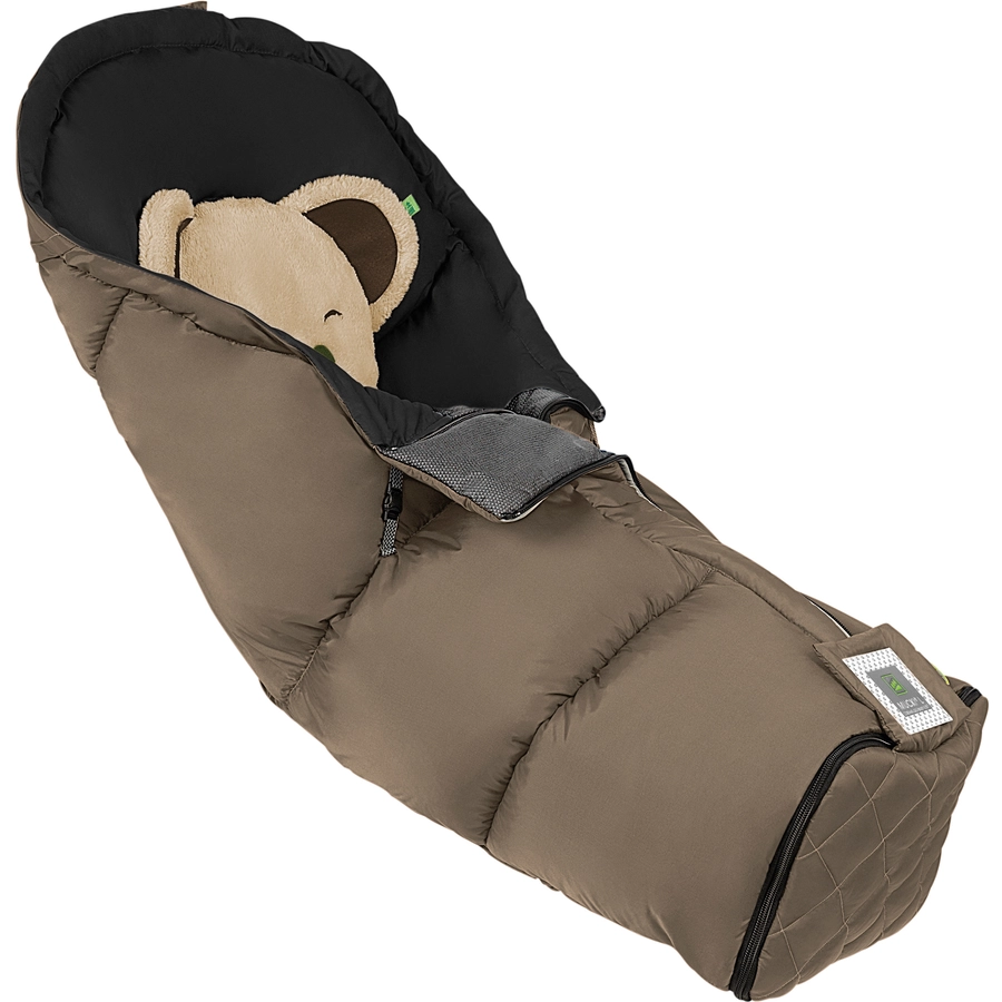 odenwälder Fußsack Mucki® L-cs dark wood