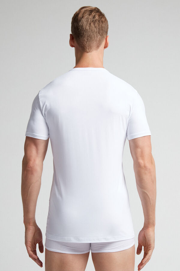 Camiseta de microfibra