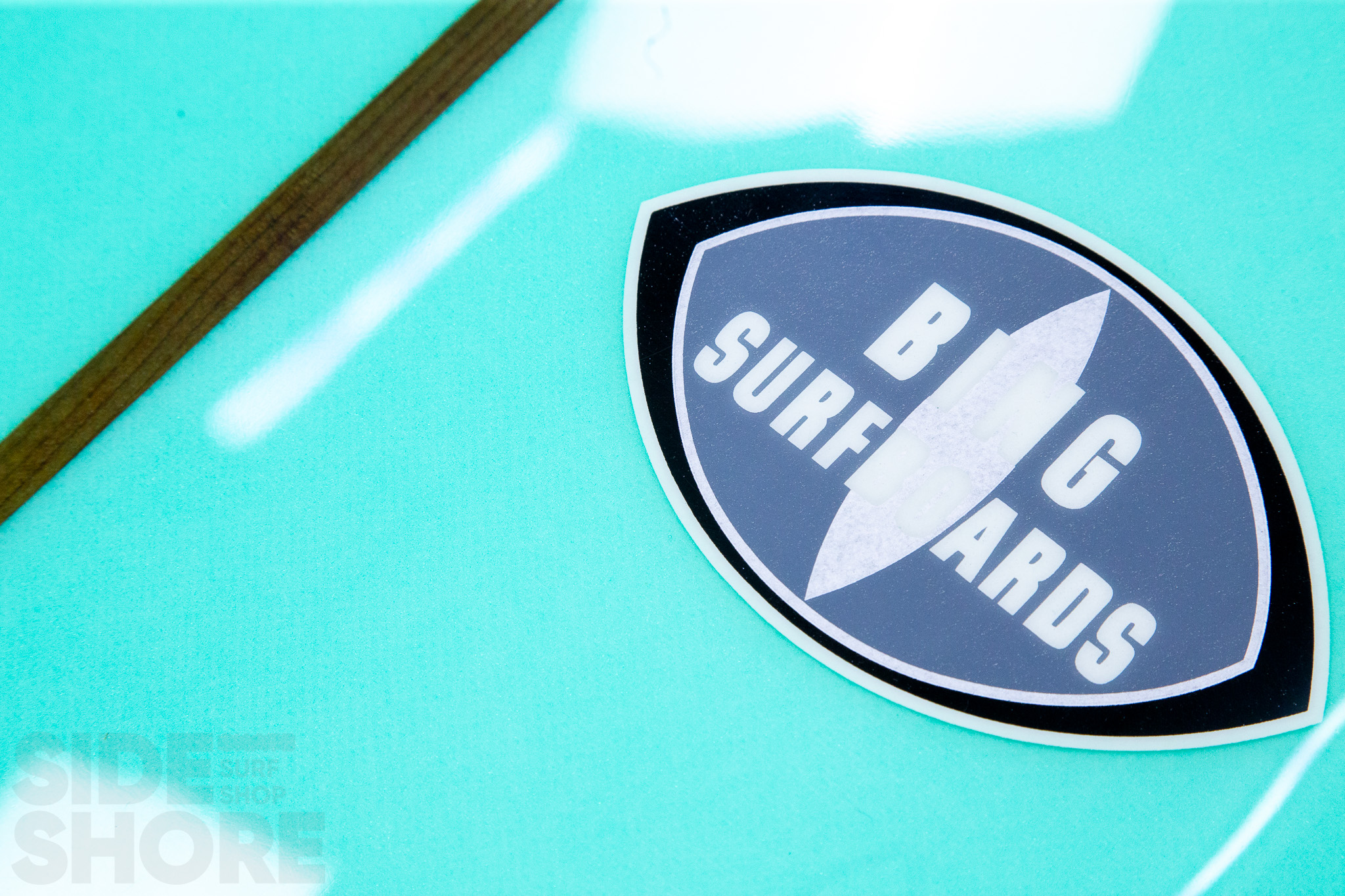 Bing Surfboards California Square Type 2 - Tint Green   Volan   Polish - 9'4 x 22.75