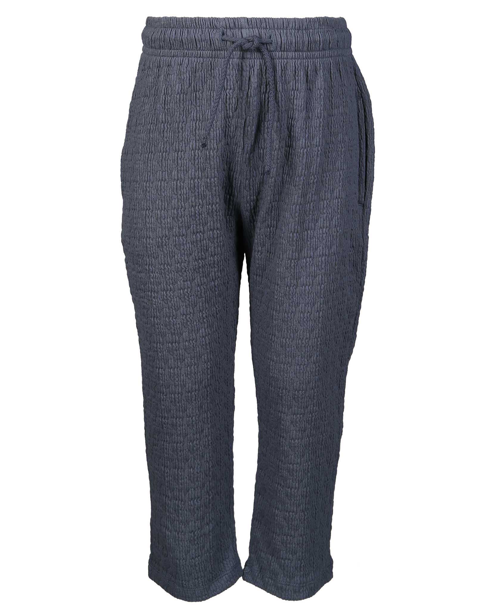 Stoffhose JACQUARD in sea