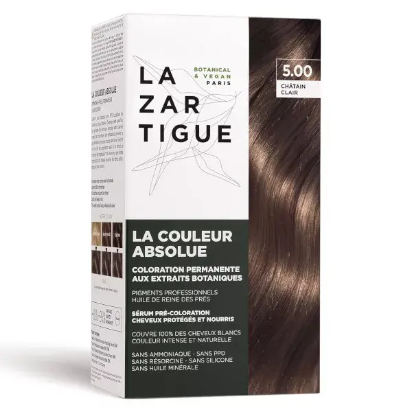 Lazartigue Couleur Absolue Coloration Châtain Clair 5.00