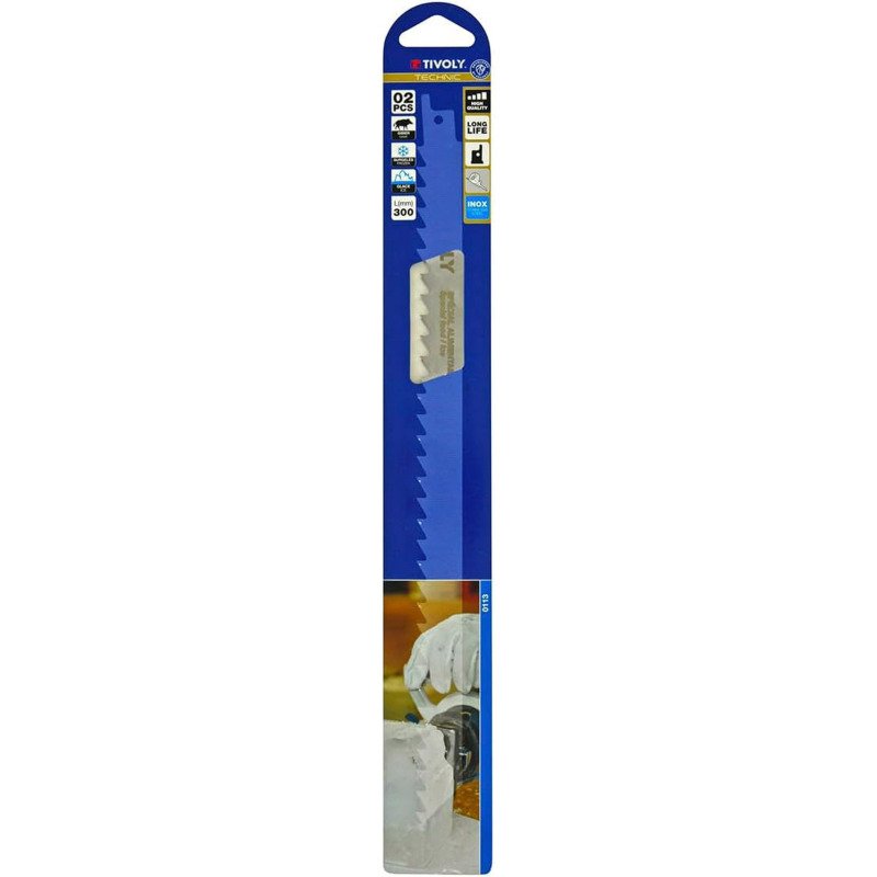 Lame de scie sabre inox –Tivoly Technic Spéciale agroalimentaire