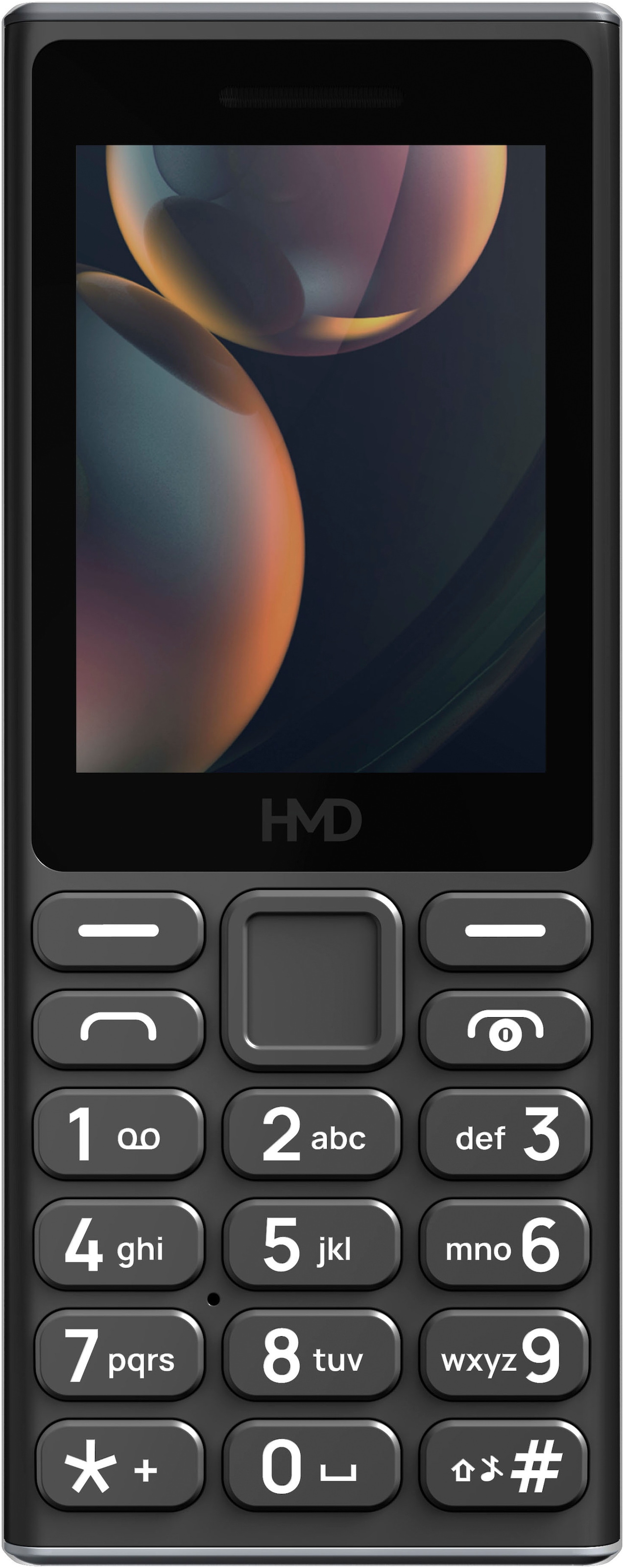 HMD Handy »105 4G« schwarz