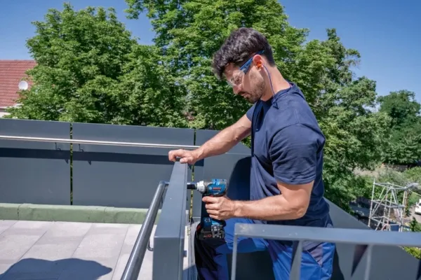 Bosch SLAGNØGLE GDS 18V-330 HC SOLO - SOLO