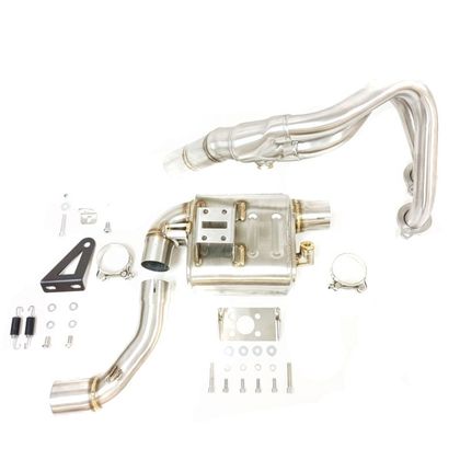 Ligne Complète Ixil RC RACE XTREM CARBONE - Gris