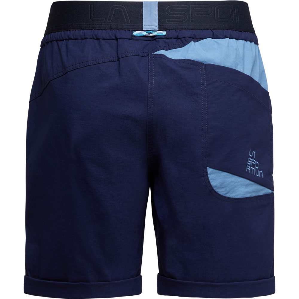 La Sportiva Mantra Kletterhose Damen deep sea