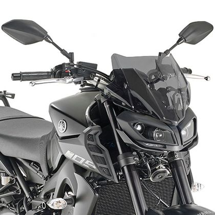 Saute vent Givi Fumé clair