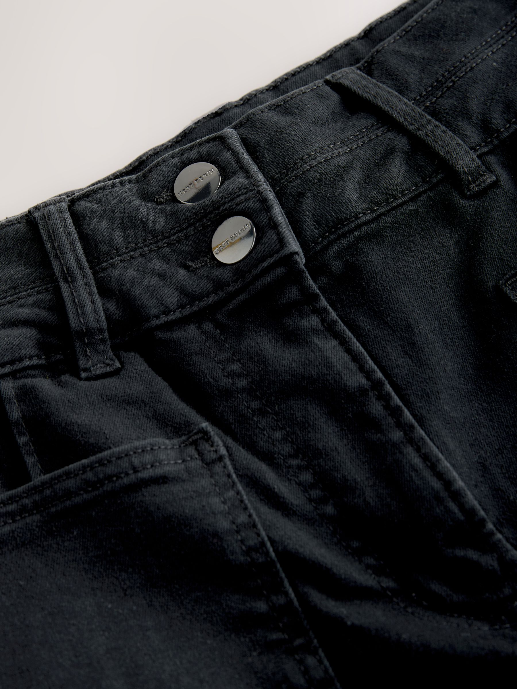 Zwart - Slim Lift and Shape Wide Leg Jeans
