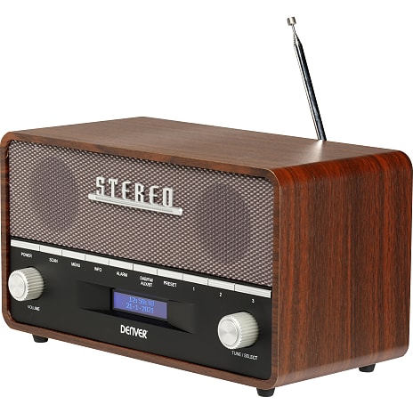 Denver DAB-36LW retro DAB+ radio