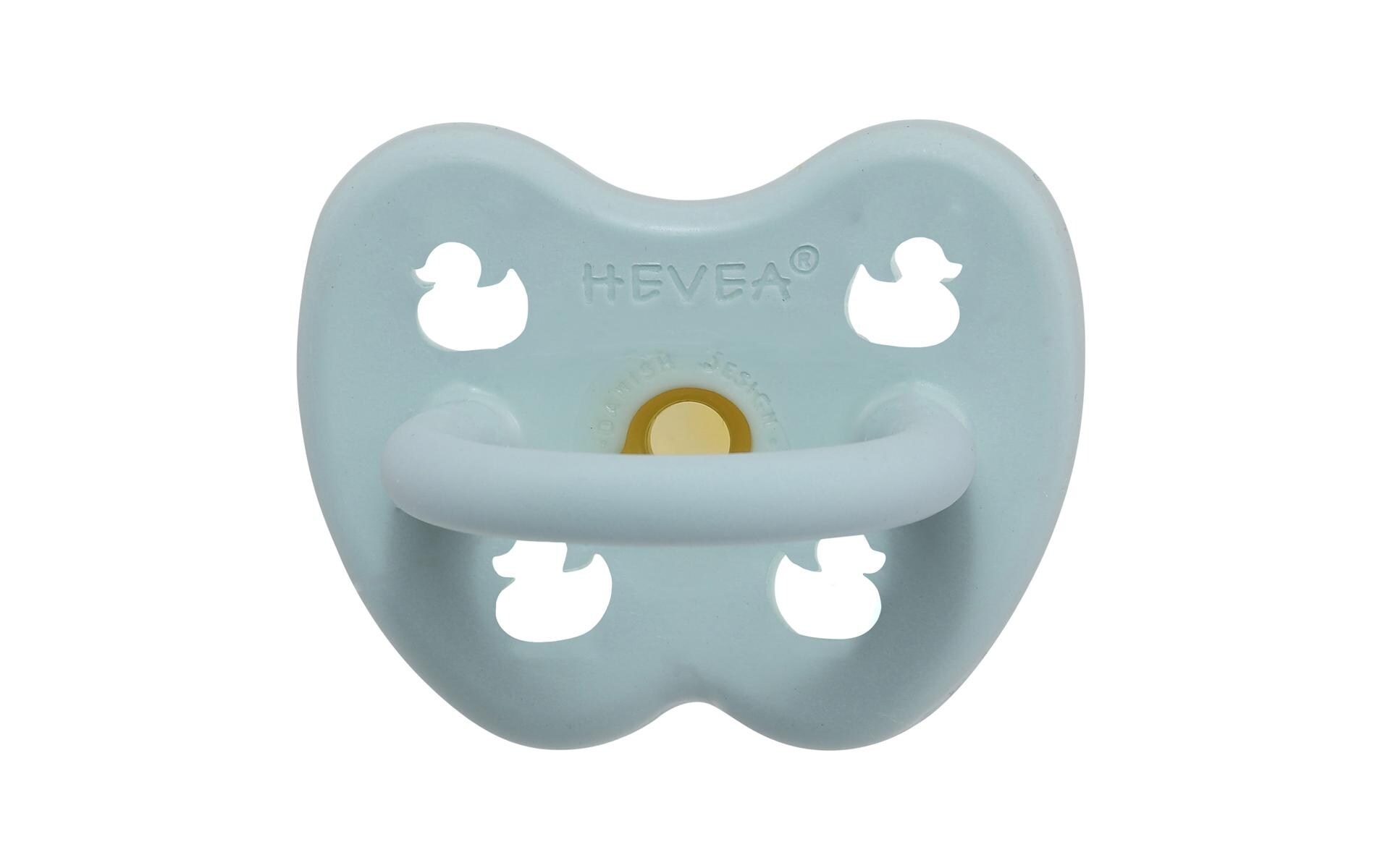 Nuggi Ente Orthodontic Naturkautschuk 0-3 MonateSchnuller 100% kunststofffrei