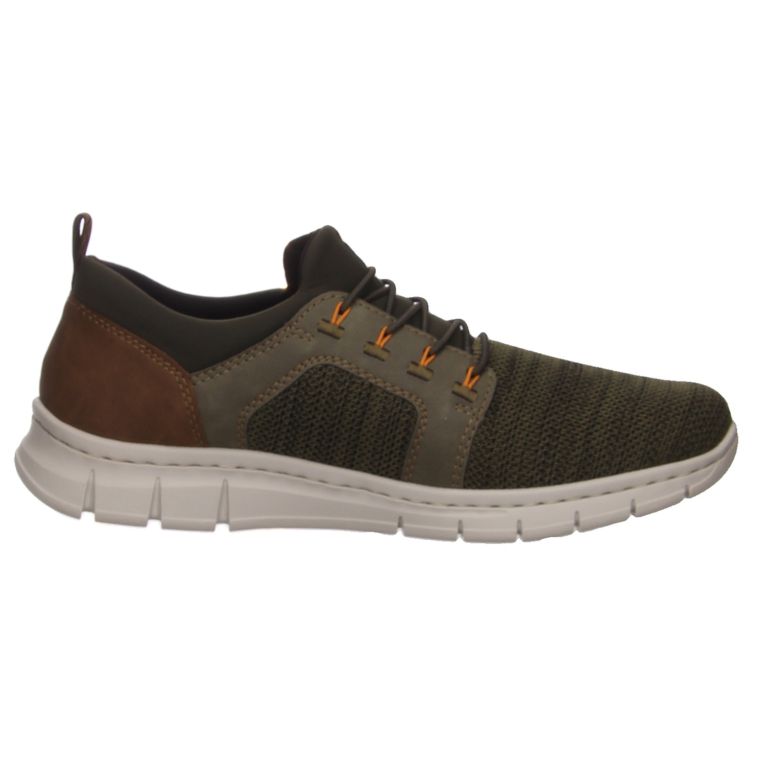 Rieker Sneaker dunkelgrün grün