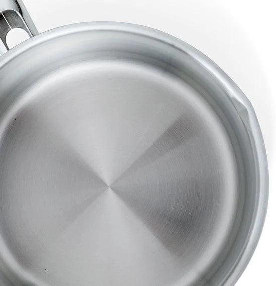 BK Essentials Kookpannenset - RVS - 4 delig - met glazen deksels