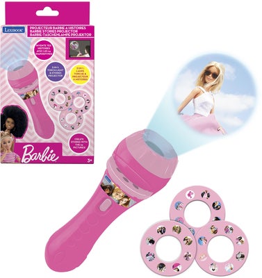 Barbie Fortellingsprojektor & Lommelykt