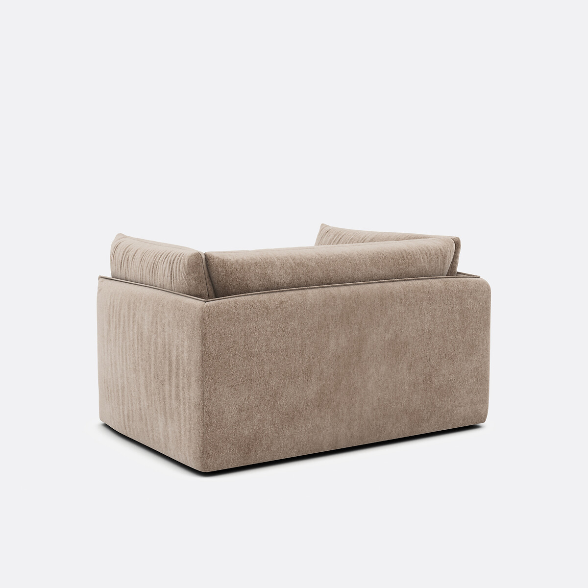 LA REDOUTE INTERIEURS<br>Poltrona XL em tecido misto Malo