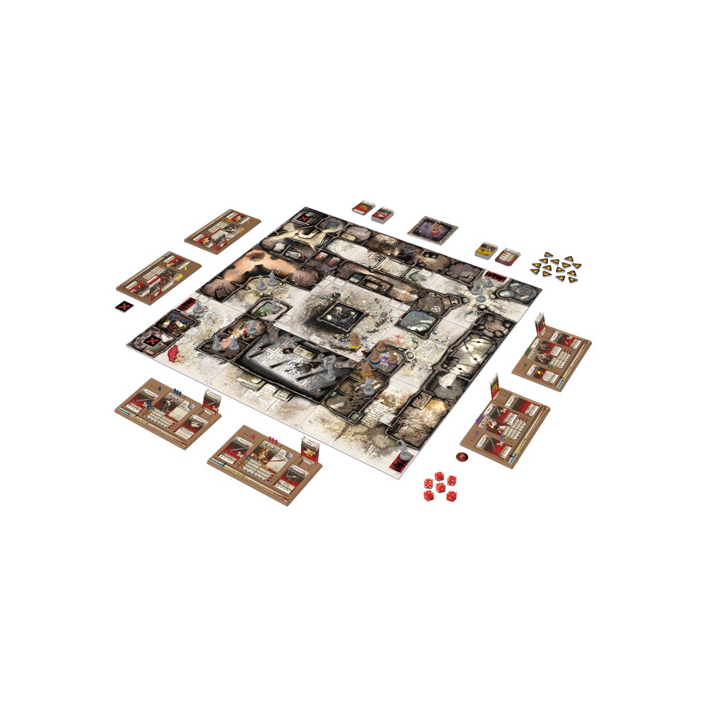 Zombicide - Black Plague