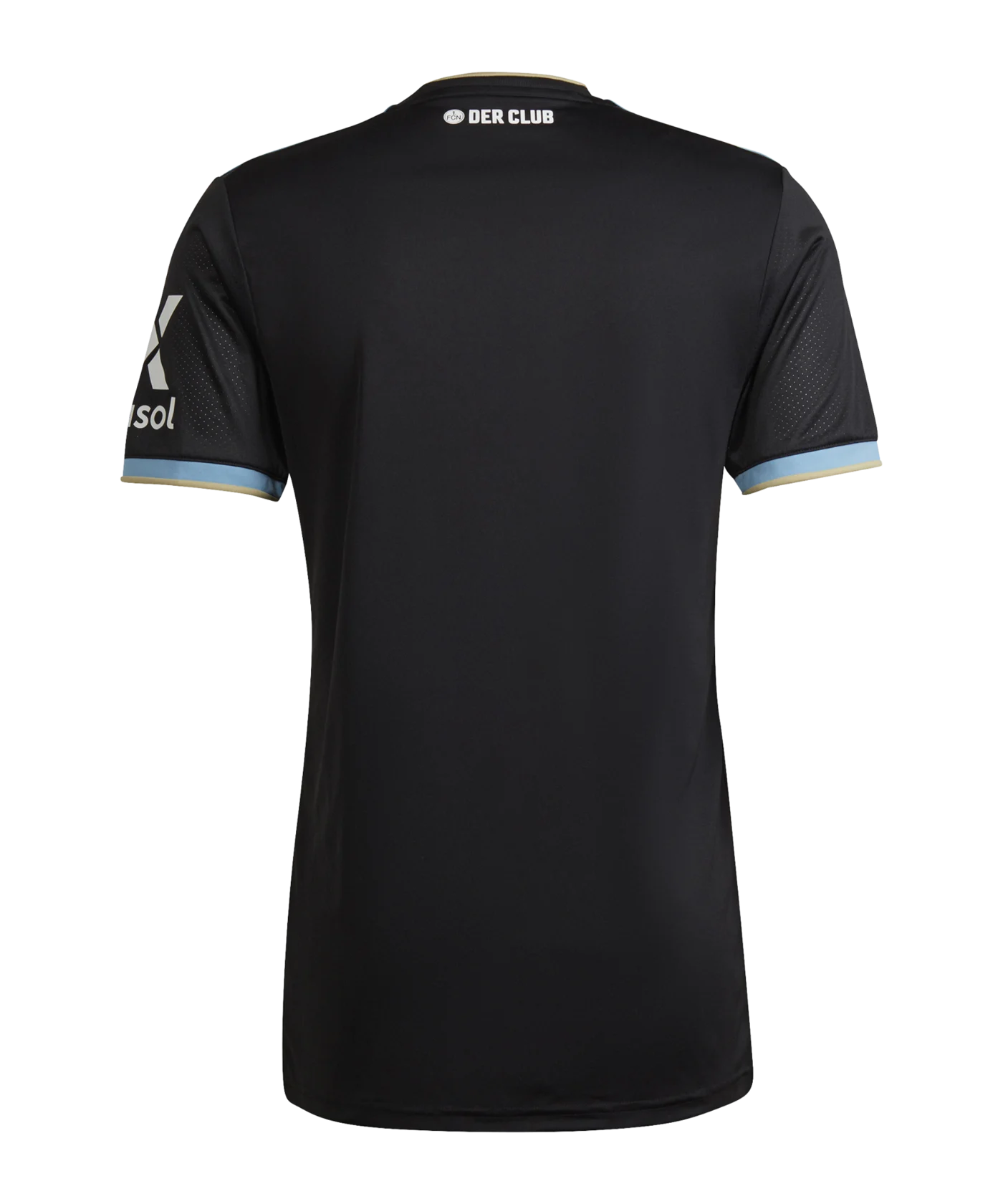 adidas 1. FC Nürnberg Trikot 3rd 22/23 Schwarz