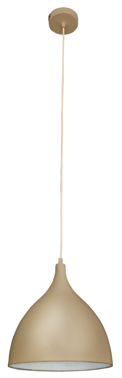 Pendelleuchte PINHEAD - cappuccino - Ø 28 cm