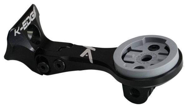 Support Guidon Déporté K-Edge Wahoo pour Cockpit Trek Madone/Emonda Noir