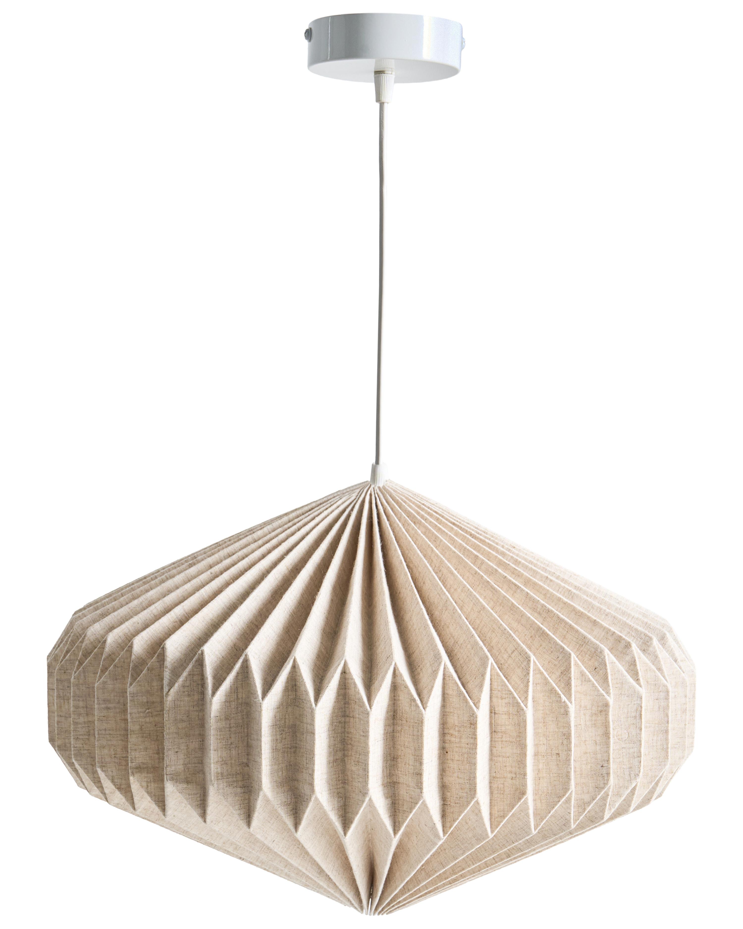 Hanglamp VISMAN Katoen Beige