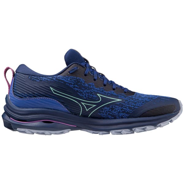 Chaussure trail MIZUNO WAVE RIDER TT W BLUE DEPTHS/BEVELED GLASS/VIVID ORCHID