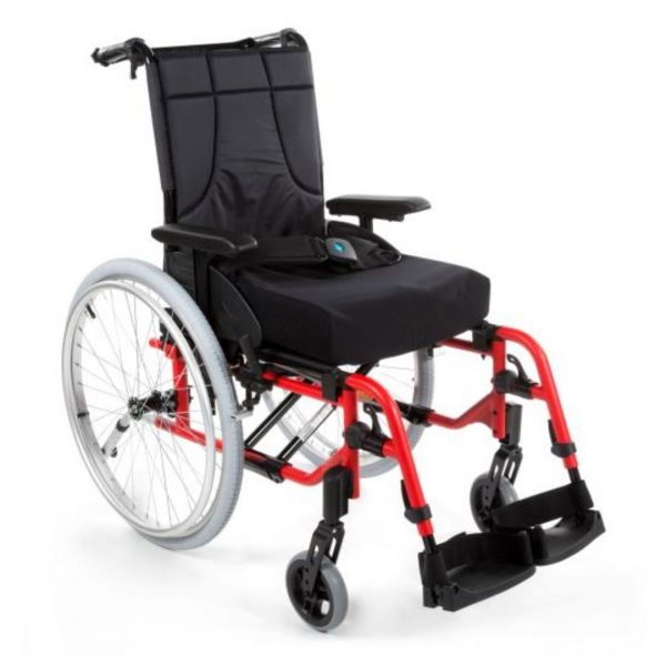 Invacare Cadeira de Rodas Action 4NG Tom Cinza Xisto Largura Assento Cadeiras : 50,5 cm Rodas: Maciça (anti-furo) Rodas Destacáveis: Sim Jantes: Nylon