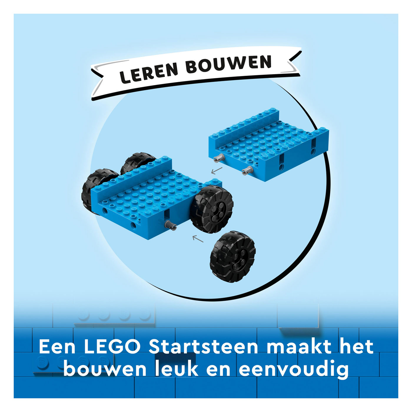 LEGO City 60391 Kiepwagen, Bouwtruck en Sloopkraan