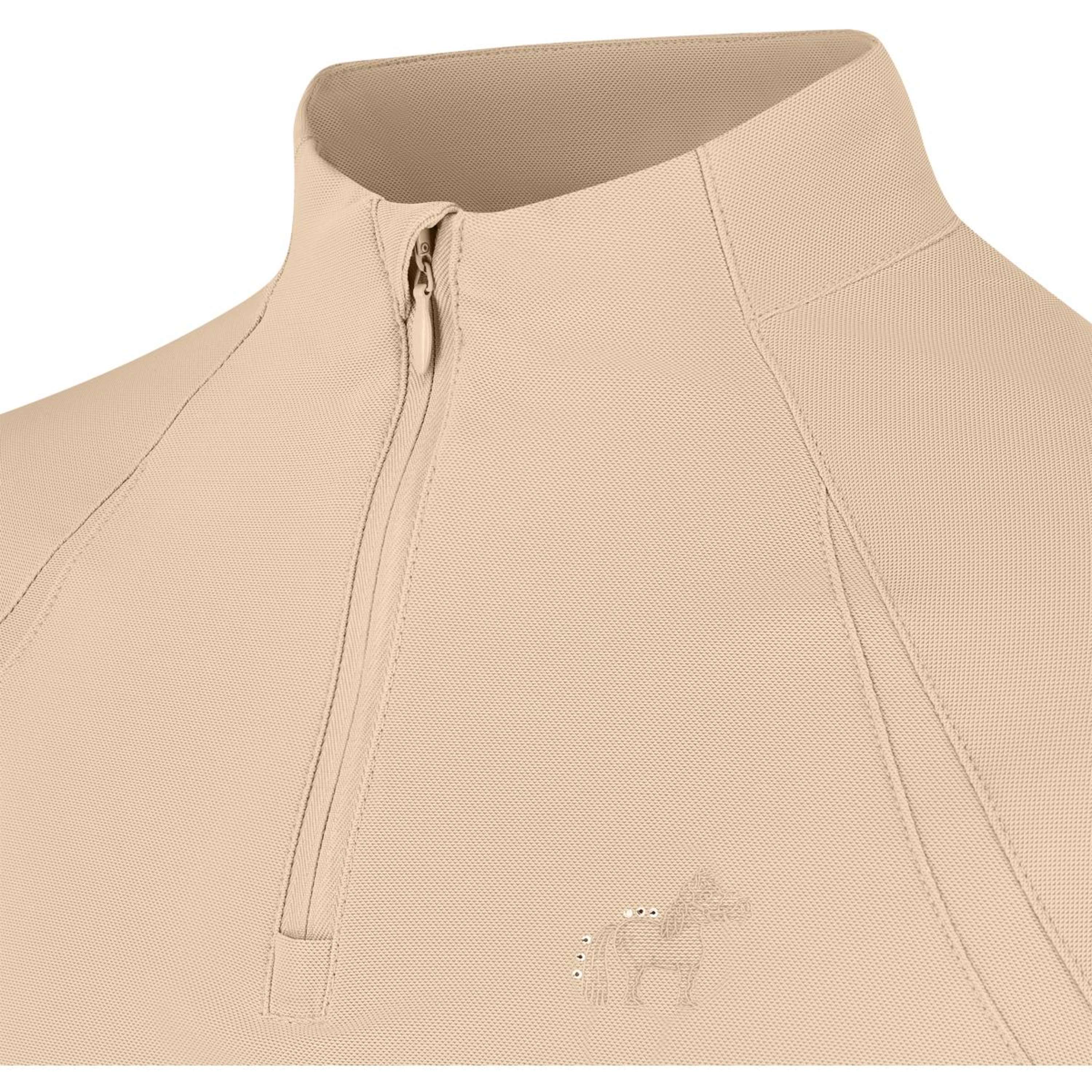 Kentucky Trainingsshirt Sammy Girls Long Sleeve Beige