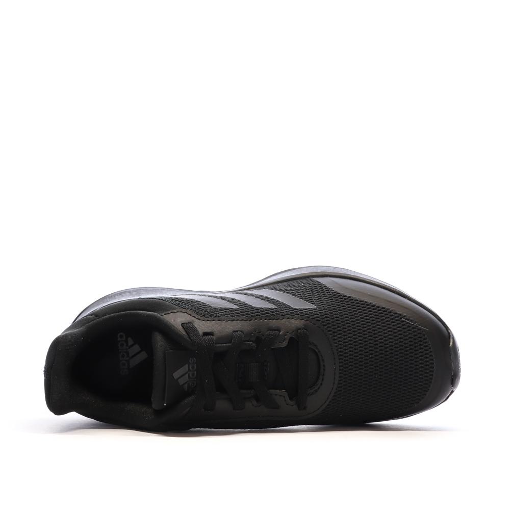 Adidas Baskets Noires Garçon Adidas Tensaur72