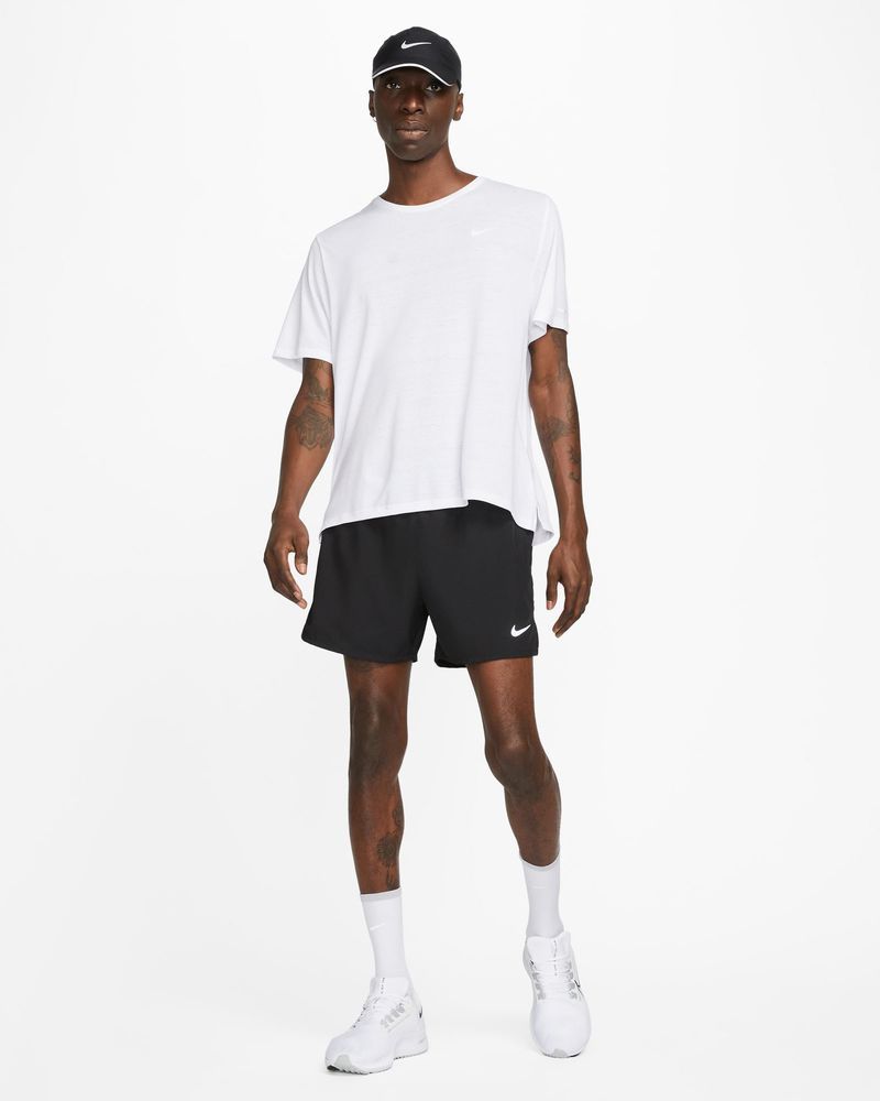Short de running Nike Challenger Noir pour homme