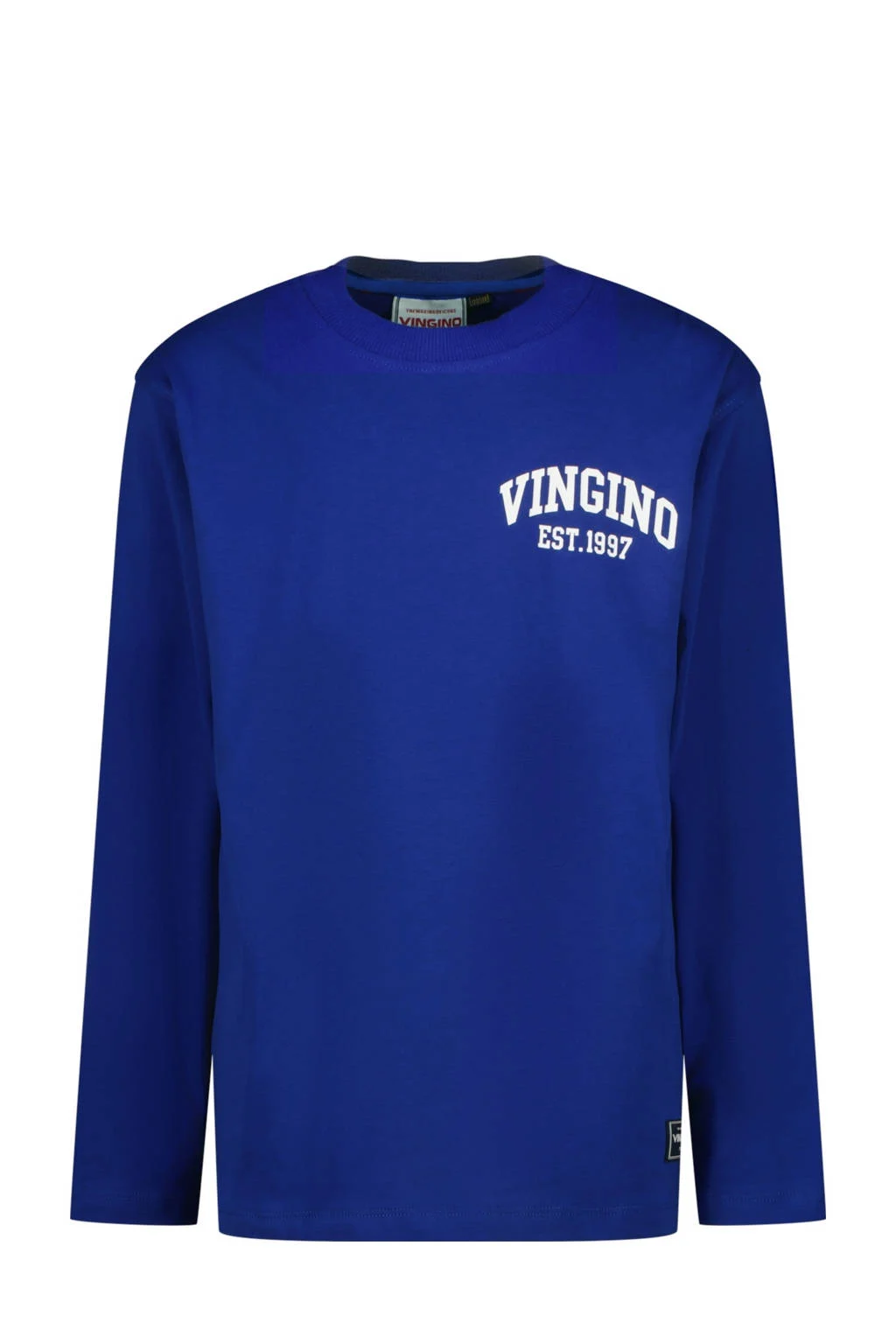 Vingino longsleeve blauw