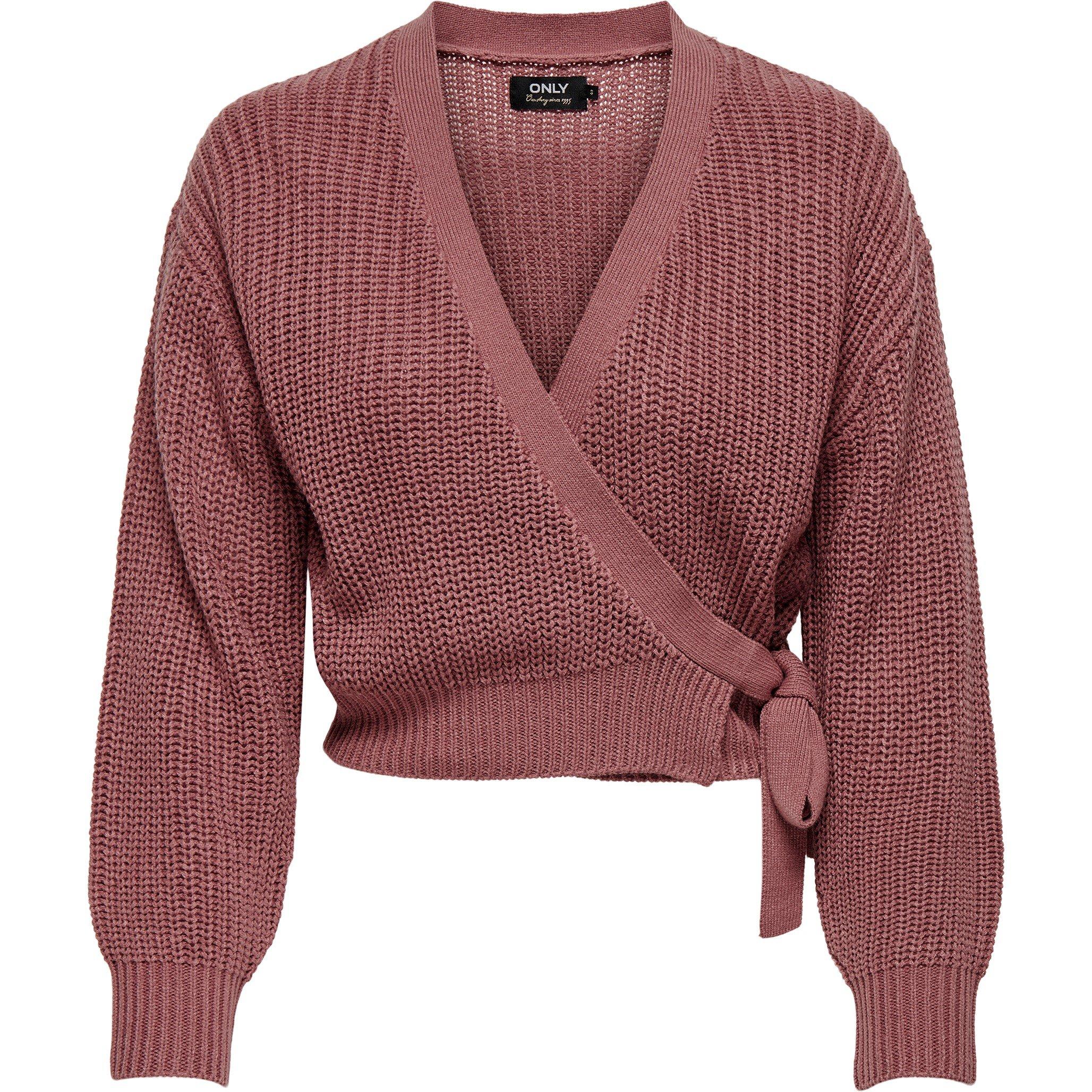 Only Breda Wrap Cardigan Womens