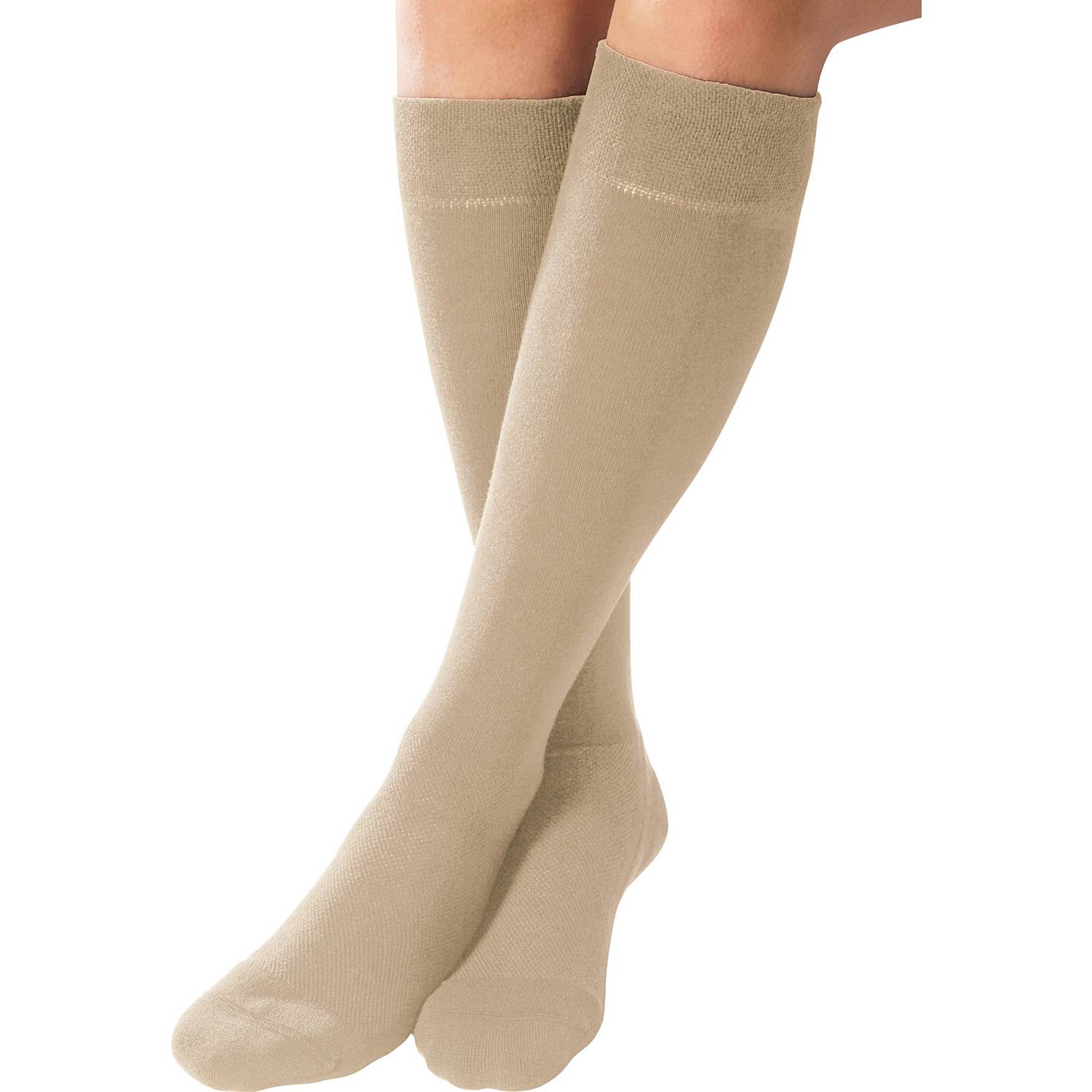 FußGut Unisex-Kniestrümpfe 